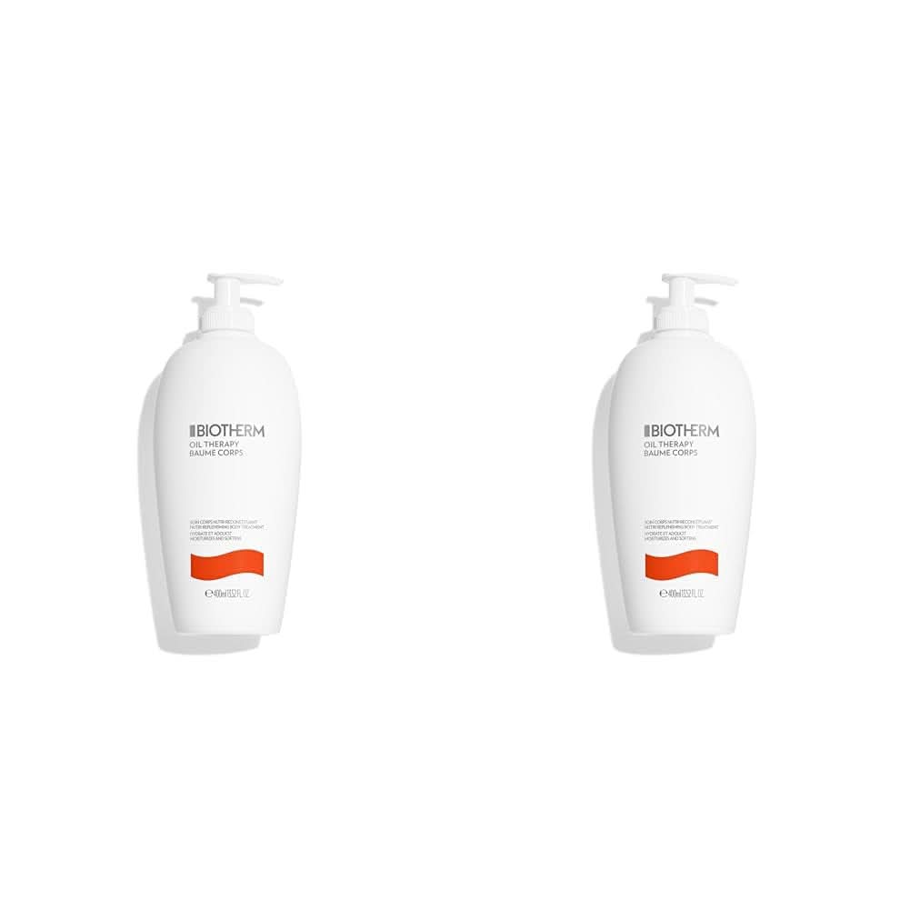 Biotherm Oil Therapy, lozione corpo speciale per pelli ruvide e secche, 400 ml Doccia e bagno Naty Shop Set 2 x 400 ml