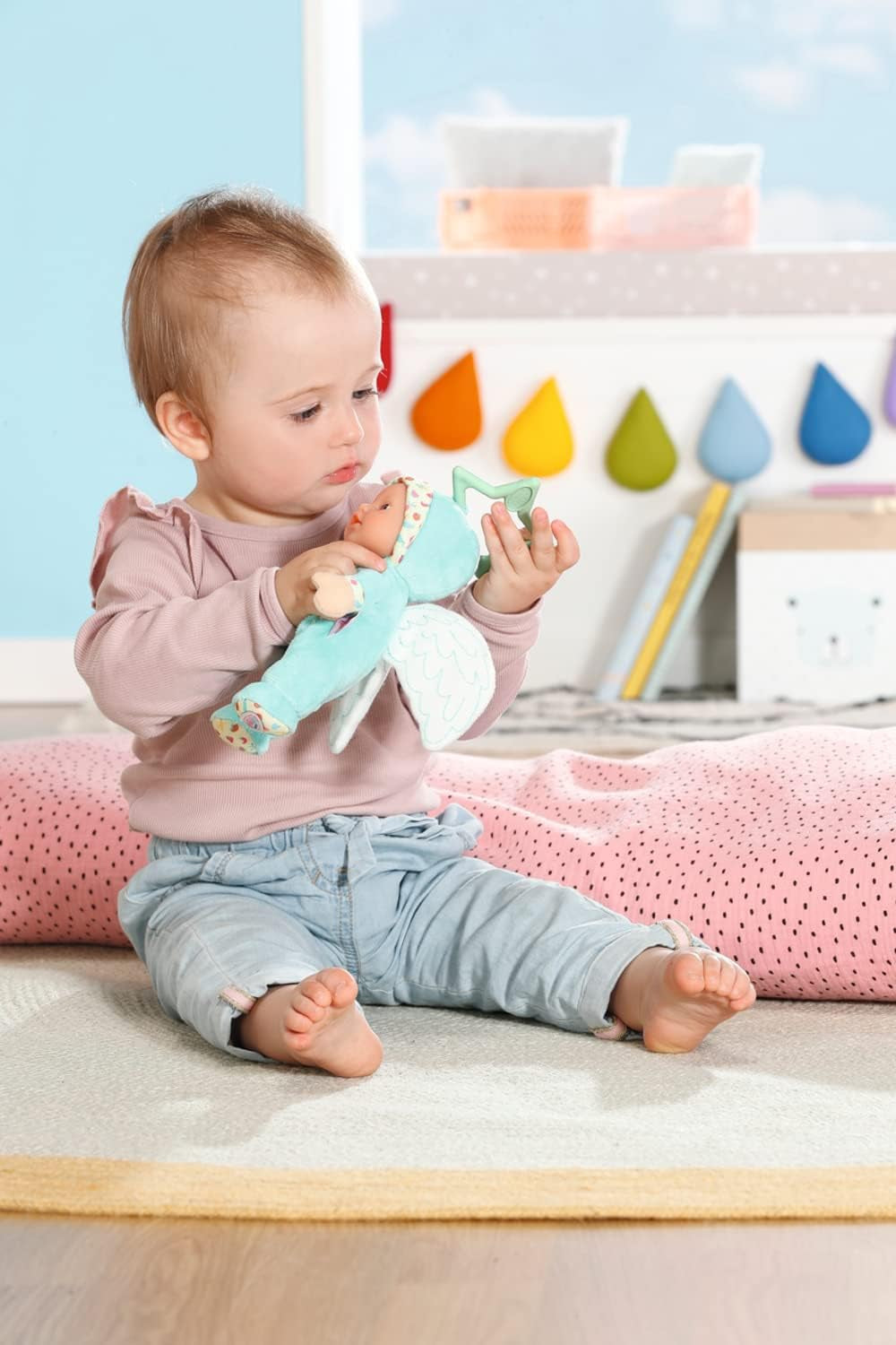 BABY angeli nati per neonati, assortiti 18 cm