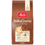 3 chicchi di caffè Melitta BellaCrema La Crema, tostatura media, da 1 kg ciascuno