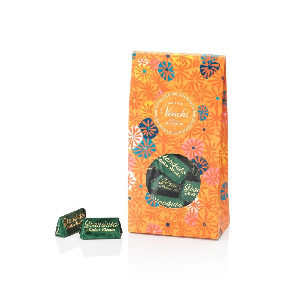 Venchi – Collezione Murrine – Confezione regalo cioccolato Gianduiotto Antica Ricetta, 300g – Con nocciole di bosco Piemonte IGP – Idea regalo – Senza glutine