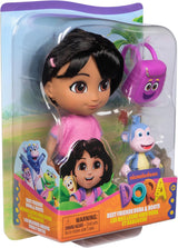 DORA - Bambola Best Friend - Misura 22 cm, con capelli pettinabili, cartella e stivali da scimmia, conosciuta dalla popolare serie TV, per bambini dai 3 anni in su