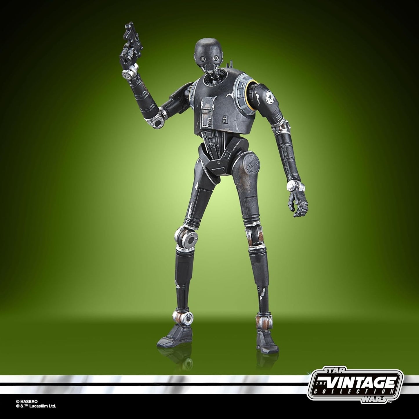 Star Wars Black Series K-2SO (Kahzwo-Esso) Star Wars: Andor Action Figure, scala 9,5 cm Action figures Naty Shop