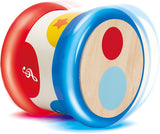 Tamburo per bambini Hape | Giocattolo musicale rotolante per i più piccoli per imparare il ritmo e i diversi suoni, funzionamento a batteria, a partire da 6 mesi Baby Toys Naty Shop