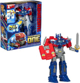 Figurina interattiva Transformers One Power Flip Optimus Prime (Orion Pax) Action figures Naty Shop