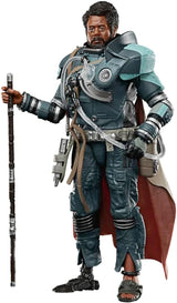 Star Wars The Black Series Saw Gerrera 15 Cm Rogue One: Una storia da collezione Action figure grande per bambini dai 4 anni in su Action Figures Naty Shop