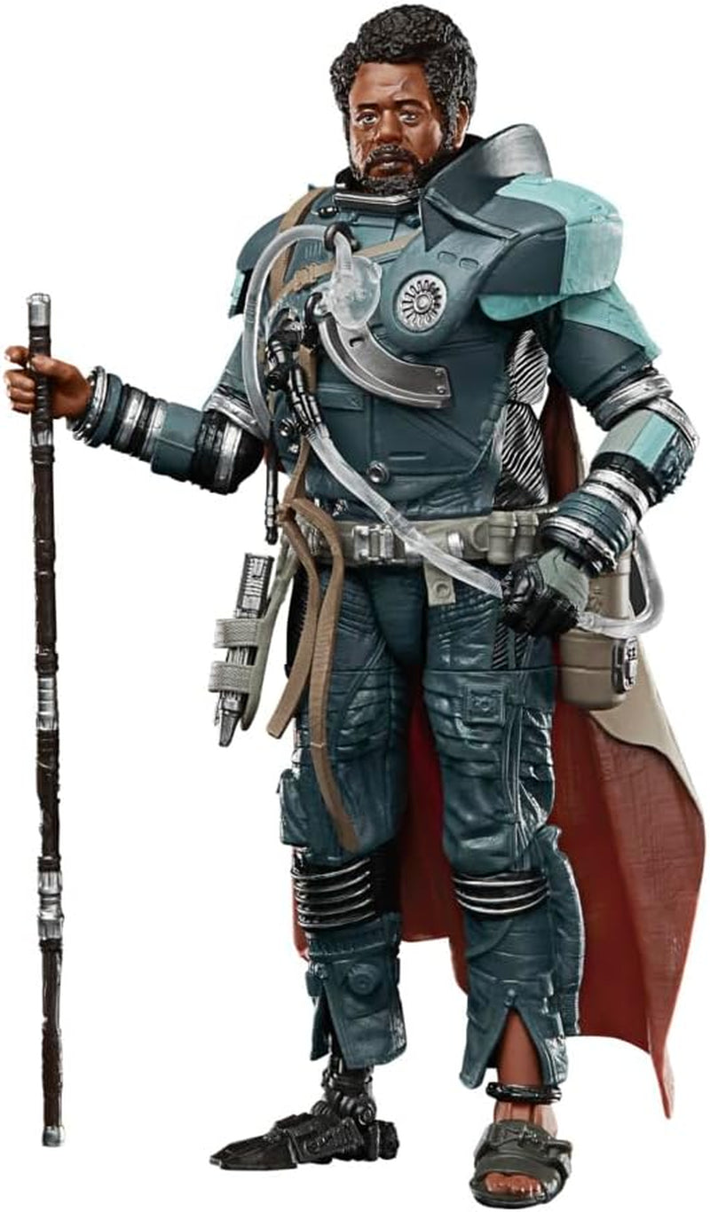 Star Wars The Black Series Saw Gerrera 15 Cm Rogue One: Una storia da collezione Action figure grande per bambini dai 4 anni in su Action Figures Naty Shop