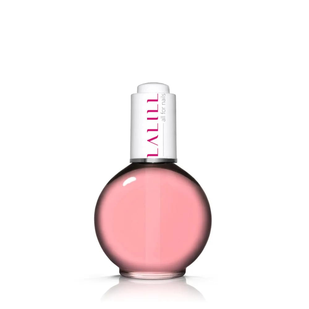 LALILL Olio per cuticole per unghie 75Ml - Himbeere Nagelpflegeöl - Nagelöl Pflege Für Nägel Nagelhaut - SPA Maniküre Naildesign Hände - Vegan - Con pipetta