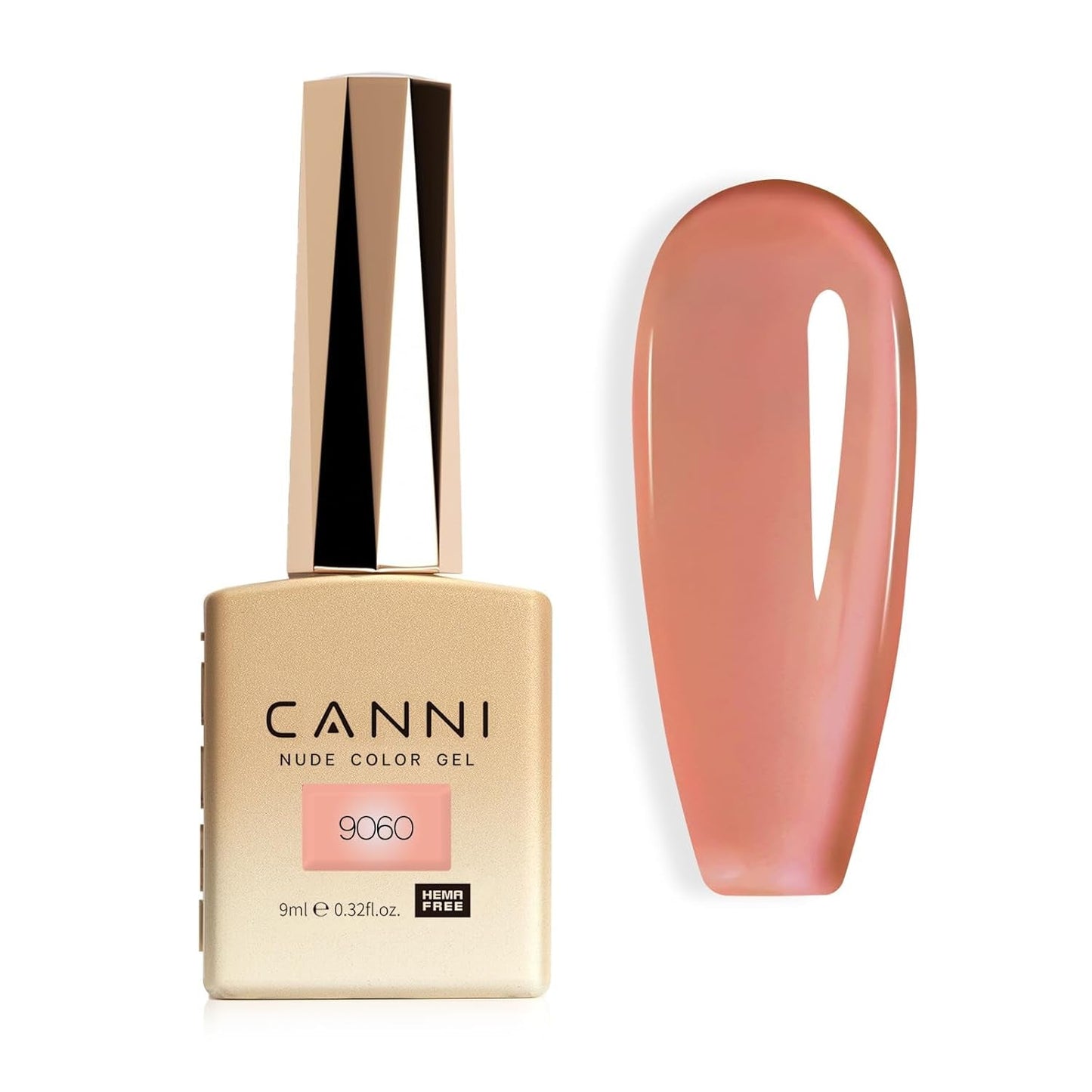 Smalto gel CANNI, semipermanente, viola scuro, smalto, gel UV, impregnante, manicure