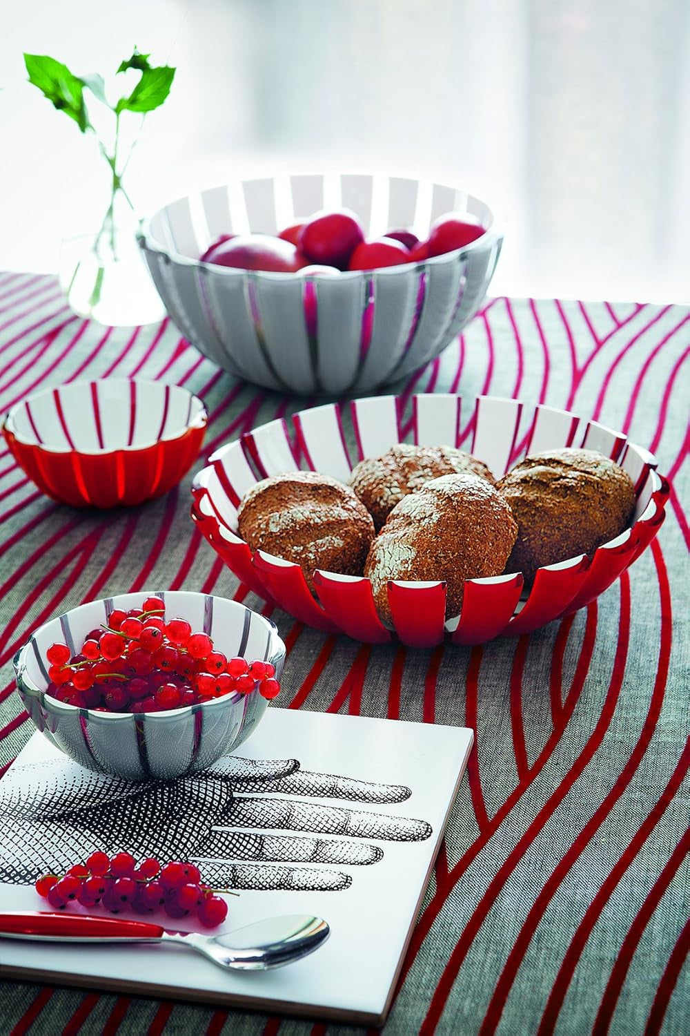 Guzzini - Feeling, set posate 24 pezzi Cucina Naty Shop