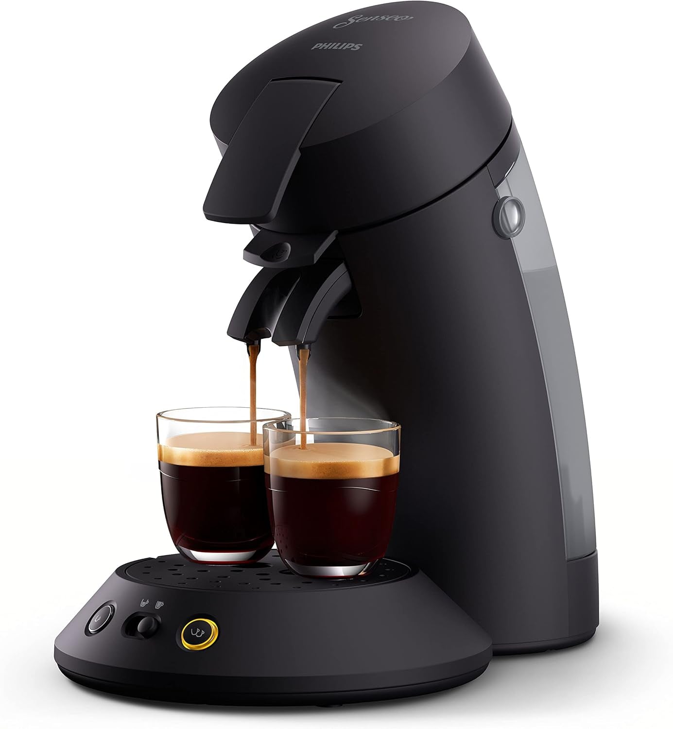 Macchina per caffè espresso PHILIPS CSA210/61 Senseo Original+, nera