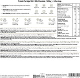 Protein Works - Porridge Proteico 360 | Mito Ulteriori vitamine e minerali | Proteinreiches Frühstück | Kalorienarme Haferflocken | 6 porzioni | Cioccolato al latte 500G Cereal Naty Shop