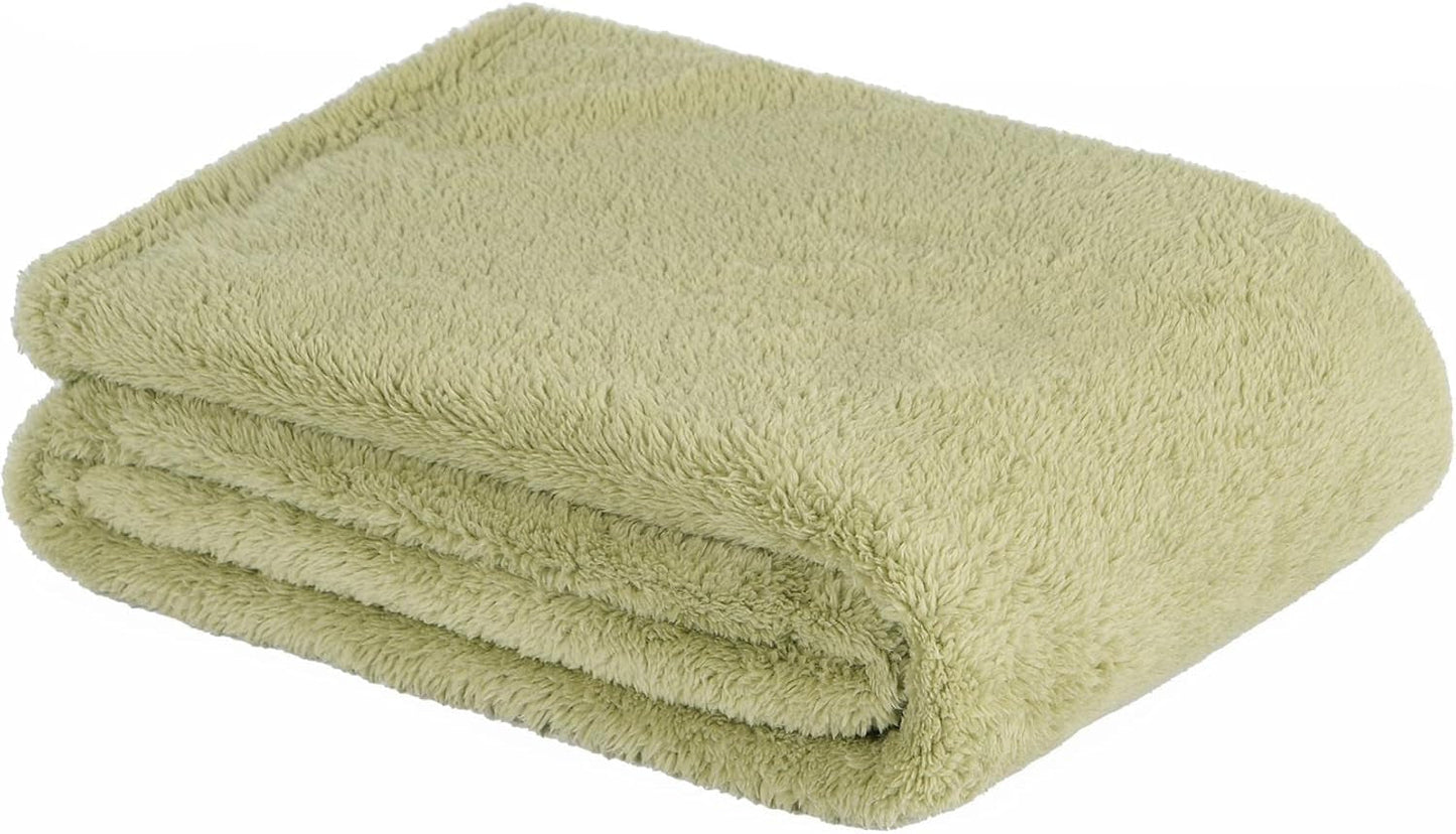Brentford's Teddy Coperta in Pile Coperta da Letto Grande Peluche Super Morbida e Calda Copriletto per Divano Letto Nero - 150 X 200 Cm Letti e Coperte Besuche den Brentfords-Store Sage Gland 125 X 150 Cm