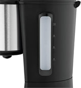 Macchina per caffè espresso WMF Bueno con caraffa in vetro, caffè filtro, 10 tazze, pulsante on/off, sistema antigoccia, filtro oscillante, arresto automatico, piastra riscaldante, 1000W