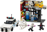 LEGO Marvel Spider-Verse: Miles Morales vs. Spot - Set da gioco supereroe con macchinina - 4 minifigure e minimarket - Regalo per ragazzi e ragazze dai 9 anni in su 76311 Set da costruzione Besuche den LEGO-Store