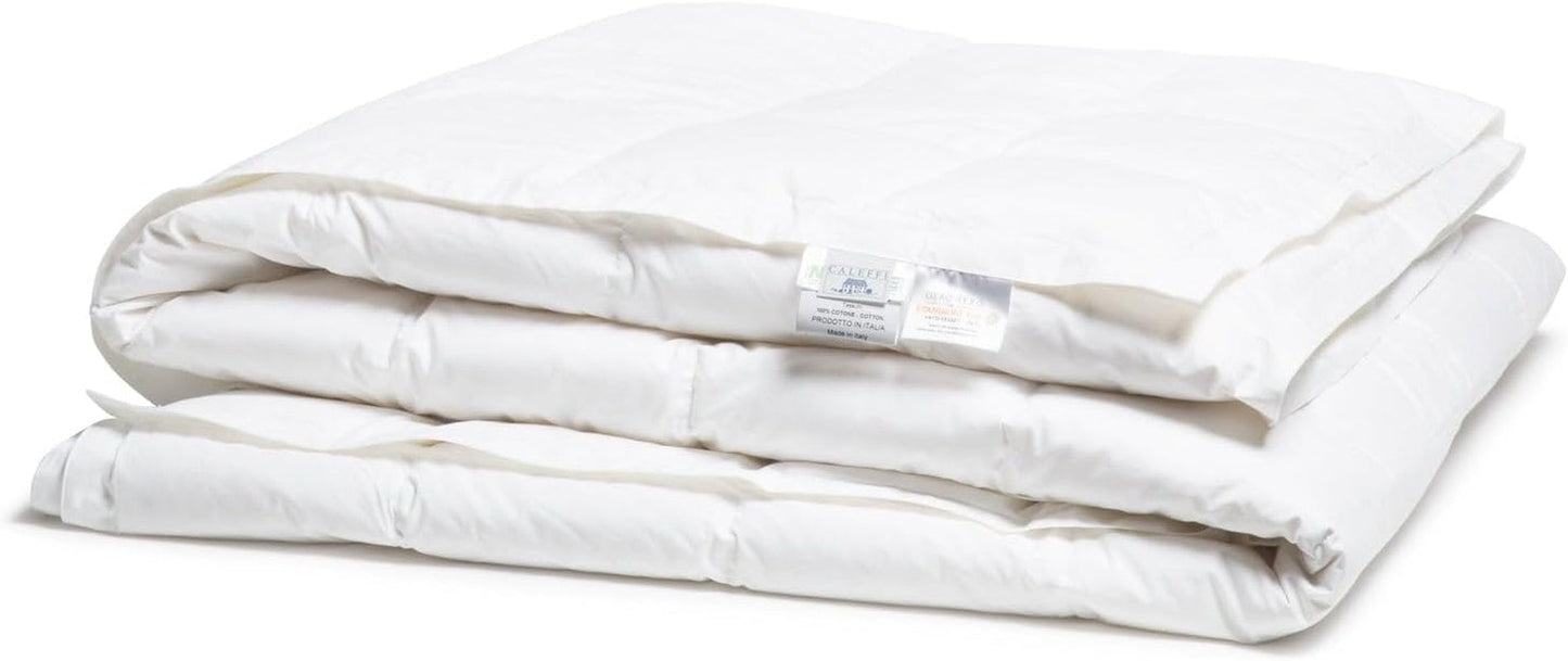 Caleffi Outlet piumini, cotone, letto singolo, letto alla francese Piumini e trapunte Naty Shop Default title