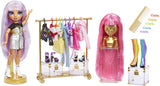 Rainbow High 571049 Fashion Studio - Bambola esclusiva con vestiti, accessori e 2 parrucche lucenti - Crea oltre 300 abiti!