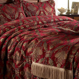Riva Home Shiraz Letti e Piumini Paoletti Bordeaux 130X170Cm