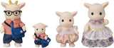 Sylvanian Families 5622 Famiglia di capre - Figure di case delle bambole