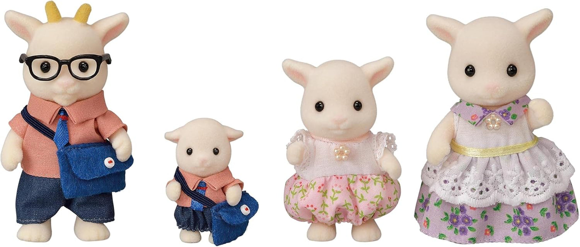 Sylvanian Families 5622 Famiglia di capre - Figure di case delle bambole