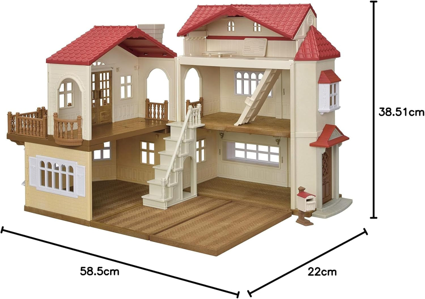 Sylvanian Families 5716 Residenza a schiera con mansarda