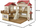 Sylvanian Families 5716 Residenza a schiera con mansarda