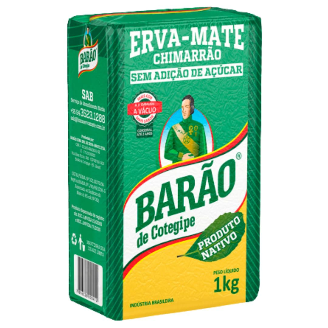 Barão De Cotegipe Nativa Mate Tè 1Kg