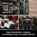 LEGO Technic Mercedes-Amg F1 W14 E Performance Set per adulti, modello in scala di auto da corsa, oggetti da collezione per la casa o l'ufficio, regali di Formula 1 per uomini e donne 42171 Set di costruzione Besuche den LEGO-Store
