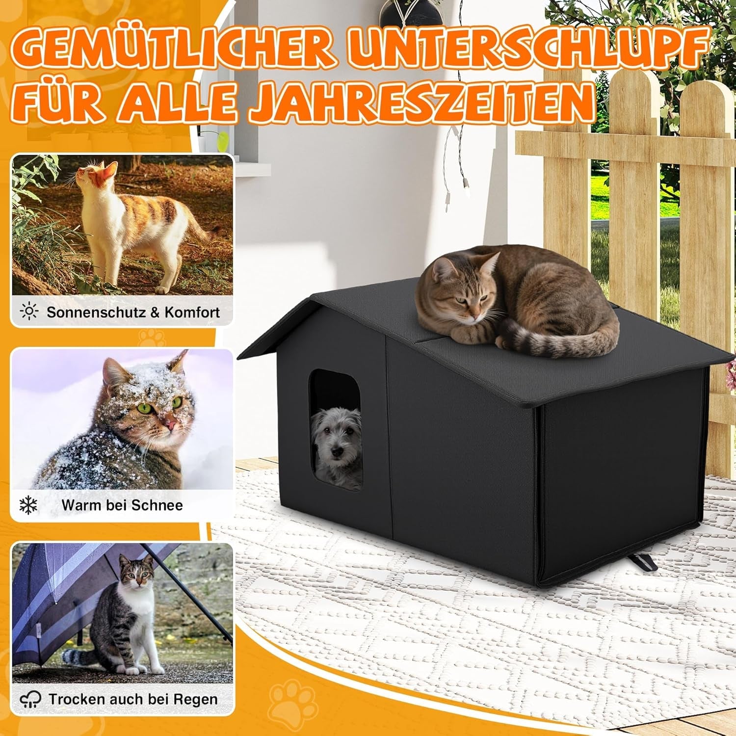 Coperte e Arredi, Animali Domestici, Grotte e Casette, Gatti, Letti per gatti, Gatti - Letti, materassi