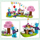 LEGO Animal Crossing Festa di compleanno di Jimmy Giocattolo creativo per bambini Videogioco Cavallo Set di animali Regalo per ragazze e ragazzi di 6 anni 77046 Set da costruzione Besuche den LEGO-Store