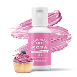 Miscela di oli, colorante alimentare rosa a base di olio, altamente concentrato, per cioccolato, fondente, biscotti, torte da forno, macarons, decorazione di torte fai da te, guarnizioni per impasti - 20 ml