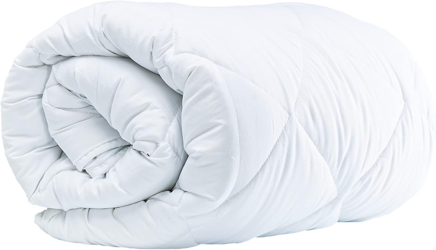 Coperta estiva Komfortec 135X200 cm, 170 g/m², Coperta estiva sottile e leggera, coperta anallergica, bianco Coperte e trapunte Naty Shop Coperta invernale 240 X 220 cm