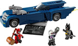 LEGO DC Batman: Batman sulla Batmobile vs. Harley Quinn e Mr Freeze Cartoon Macchinina giocattolo per bambini Regalo per ragazzi e ragazze 8 anni 76274 Set da costruzione Besuche den LEGO-Store