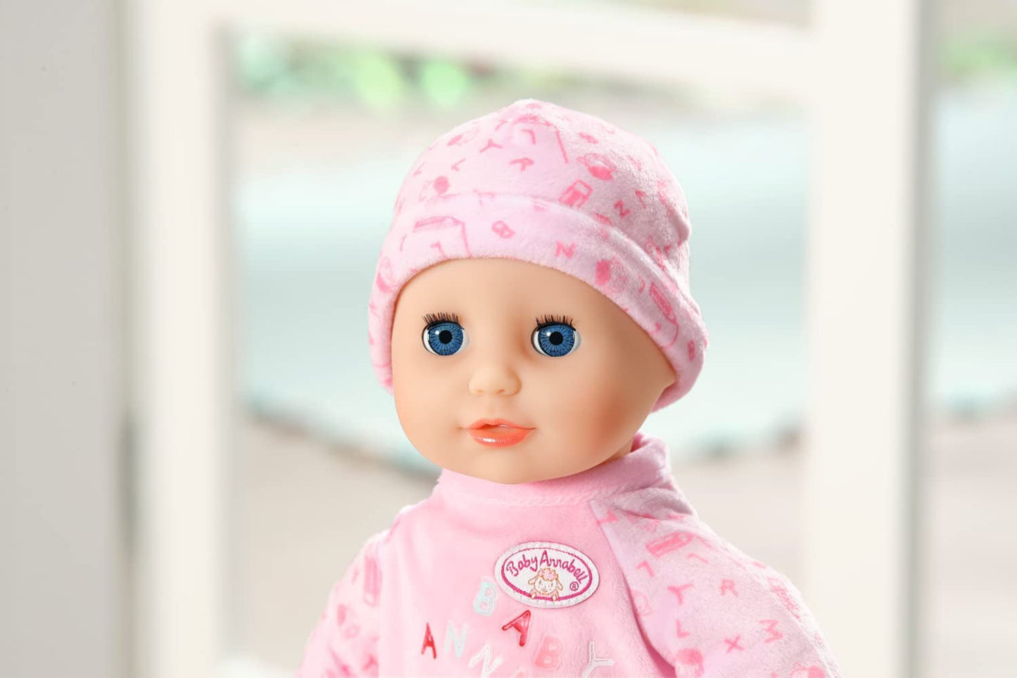 Annabell Piccola bambola morbida Annabell 36 cm, con corpo di stoffa e occhi assonnati, 36 cm, 709870 Zapf Creation