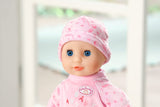 Annabell Piccola bambola morbida Annabell 36 cm, con corpo di stoffa e occhi assonnati, 36 cm, 709870 Zapf Creation