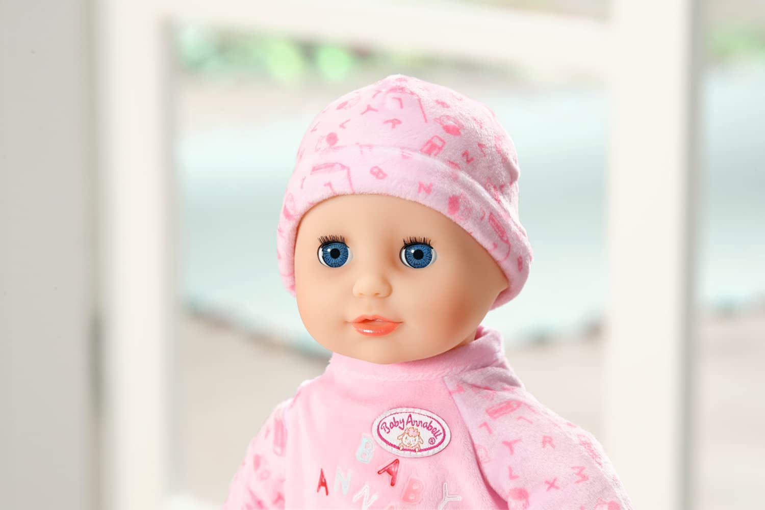 Annabell Piccola bambola morbida Annabell 36 cm, con corpo di stoffa e occhi assonnati, 36 cm, 709870 Zapf Creation