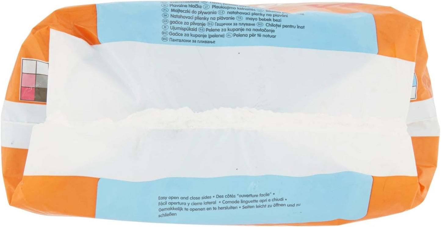 Pannolini da nuoto Huggies Little Swimmers taglia 5/6 (12-18 kg), 1 confezione da 19 pezzi