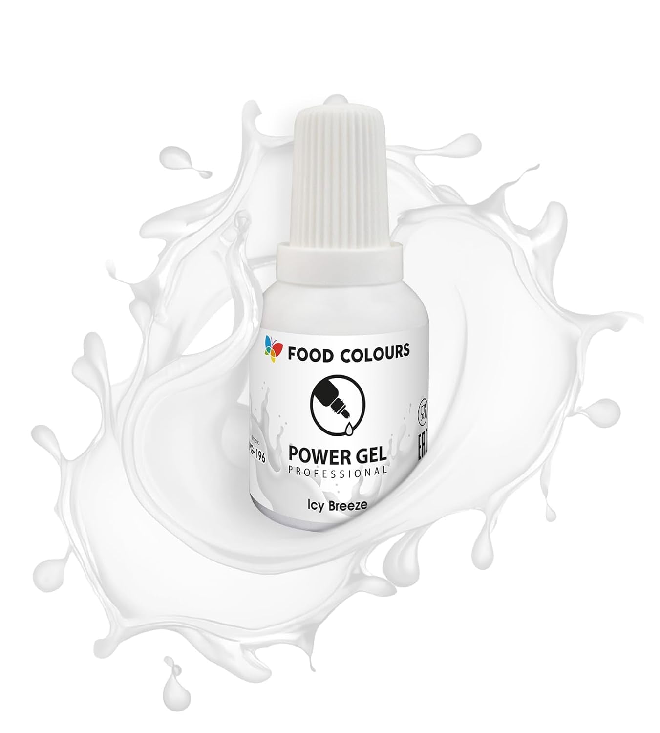 Colorante alimentare in gel, beige, color champagne, 20 g. Colorante alimentare per un'ampia gamma di applicazioni per decorare torte, crostate, creme, pan di spagna, glassa reale, macarons.