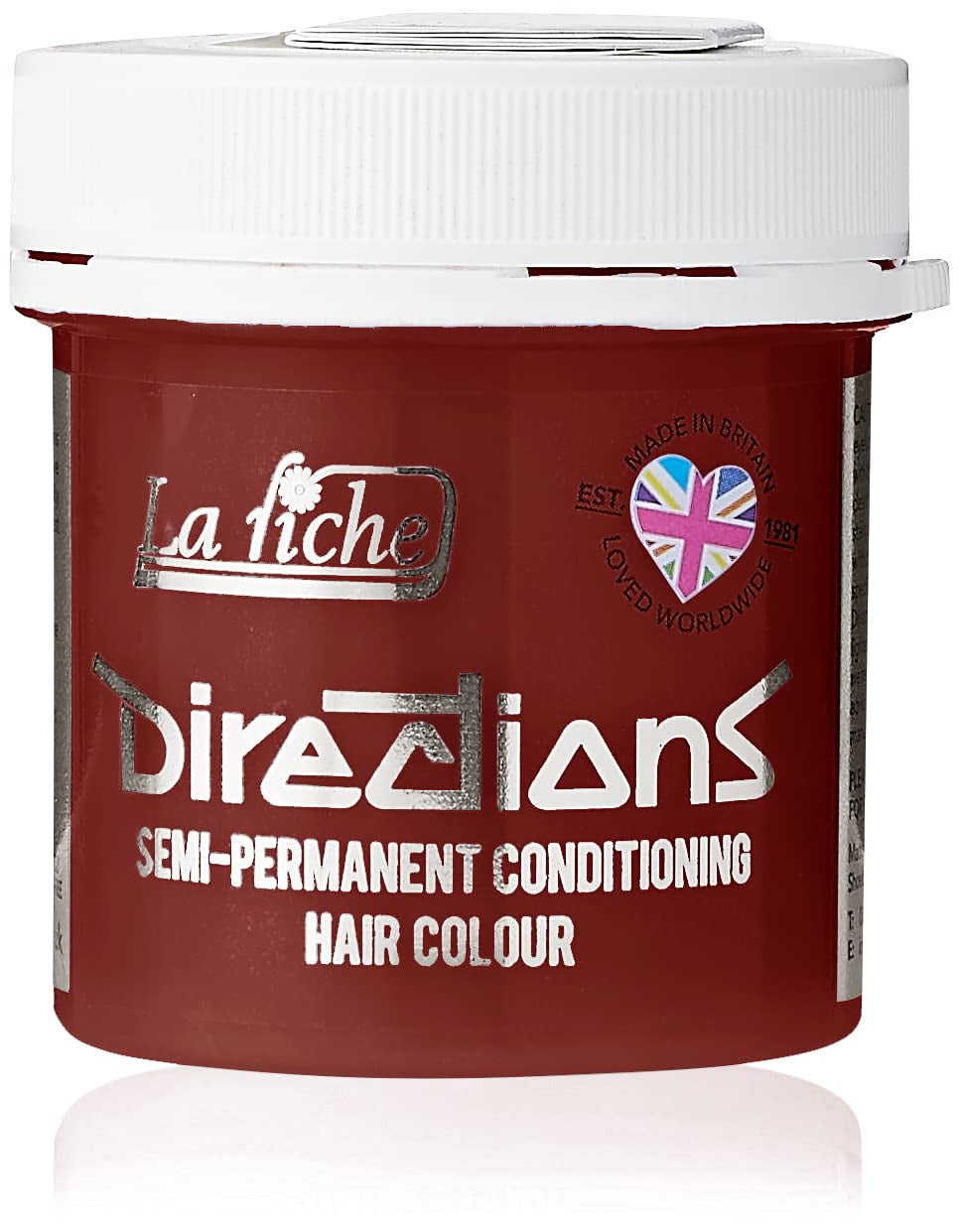 La Riché Pink Flamingo Pink 100ml (1 Confezione) Naty Shop Tintura Per Capelli Coral Red 88 Ml (1 Confezione)