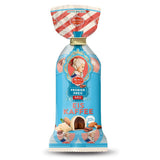Reber Mozart palline al cioccolato fondente, confezione da 6 con marzapane e torrone, vegan - 1 x 120 g