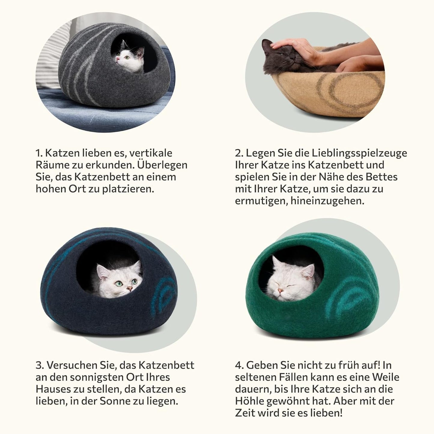 Coperte e Arredi, Animali Domestici, Grotte e Casette, Gatti, Letti per gatti, Gatti - Letti, materassi
