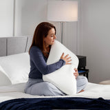 Cuscino Symphony TEMPUR-PEDIC In memory foam, Lussuoso, Morbido, Standard, Bianco Cuscini standard Naty Shop