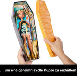 Monster High Buried Secrets Bambole e accessori Accogliente tema Creepover con bambola misteriosa e 5 sorprese svelabili (le figure possono variare), bambole HYV64 Naty Shop