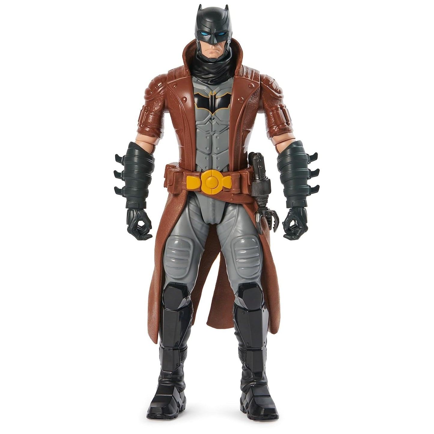 Action Figure Batman DC Comics Alto 30 cm Completamente Mobile per Avventure Emozionanti e Acrobazie Ricche di Azione Giocattolo per Bambini da 3 Anni in su Action Figure Naty Shop Nero M