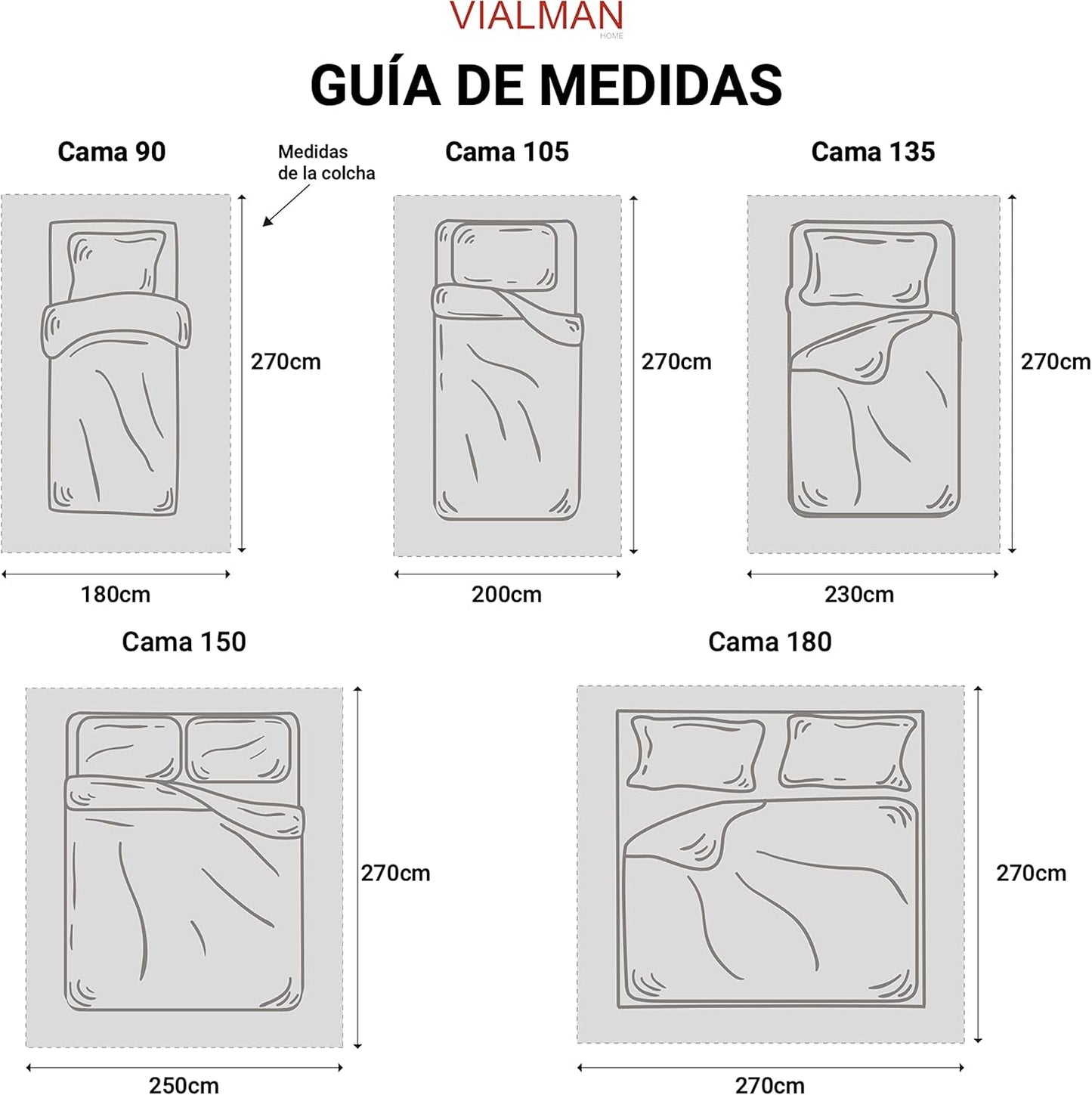 Copriletto VIALMAN Sofia 10 letto king size | trapunta stella | dimensione trapunta 250 X 270 cm | copriletto e copridivano blu navy Letti e coperte Besuche den VIALMAN-Store