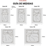 VIALMAN Coperta leggera Sofia 29, Cotone Poliestere, Marrone, Cama 135: 230 X 270 Cm Letti e coperte Besuche den VIALMAN-Store