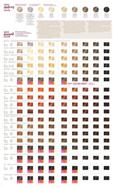 Tintura per capelli alle erbe GOLDBRAUN khadi, tinta per capelli dall'ambra brillante al castano dorato morbido e brillante, tinta per capelli naturale alle erbe al 100%, naturale e vegana, cosmetici naturali certificati, tintura per capelli Naty Shop da 100 g