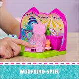 DREAMWORKS GABBY'S DOLLS HOUSE - Set da gioco per camera Deluxe, sala per feste Kitty Narwhale, mobili e accessori a tema, dai 3 anni in su