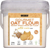 Weider Gourmet Farina d'Avena (1,9 kg) gusto brownie. Farina d'avena integrale. Fonte proteica a basso contenuto di zuccheri.