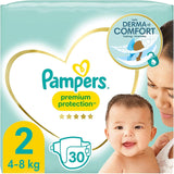 Pampers (vecchia versione), mutandine, taglia 4, 9 kg-15 kg, confezione da tre (1 x 88 pannolini)