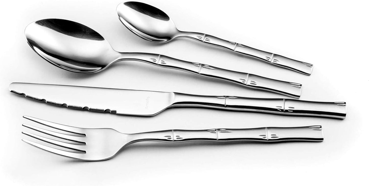 Set posate Amefa Karma, 24 pezzi, per 6 persone Kitchen Naty Shop